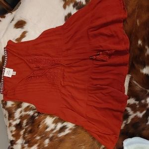 Knox Rose Sleeveless Blouse Sz XS